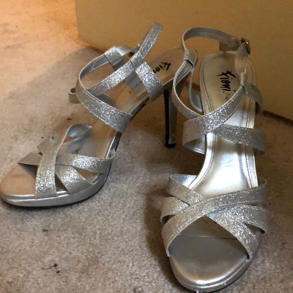 strapped heels